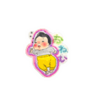 あかちゃんメッセージスタンプ（個別スタンプ：25）