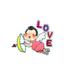 あかちゃんメッセージスタンプ（個別スタンプ：34）