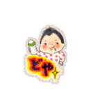 あかちゃんメッセージスタンプ（個別スタンプ：35）