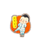 あかちゃんメッセージスタンプ（個別スタンプ：36）