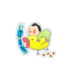 あかちゃんメッセージスタンプ（個別スタンプ：37）