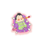 あかちゃんメッセージスタンプ（個別スタンプ：40）