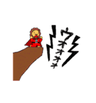 動物戦隊ズーレンジャー（個別スタンプ：2）