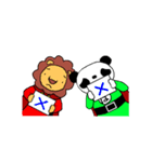 動物戦隊ズーレンジャー（個別スタンプ：24）