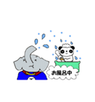 動物戦隊ズーレンジャー（個別スタンプ：27）