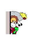 動物戦隊ズーレンジャー（個別スタンプ：33）