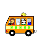 動物戦隊ズーレンジャー（個別スタンプ：34）