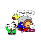 動物戦隊ズーレンジャー（個別スタンプ：36）
