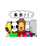 動物戦隊ズーレンジャー（個別スタンプ：38）