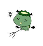 まったりかっぱ（個別スタンプ：3）