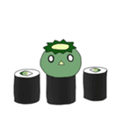 まったりかっぱ（個別スタンプ：34）