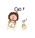 Mushroom bear X QuQu ＆ DuDu（個別スタンプ：20）