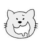 どうぶつたちの一言（個別スタンプ：1）