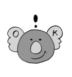 どうぶつたちの一言（個別スタンプ：36）