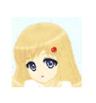 prity（個別スタンプ：3）