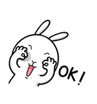 Naughty Rabbit - Let's hang out！！（個別スタンプ：1）