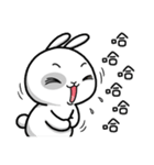 Naughty Rabbit - Let's hang out！！（個別スタンプ：2）