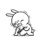 Naughty Rabbit - Let's hang out！！（個別スタンプ：4）