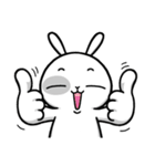 Naughty Rabbit - Let's hang out！！（個別スタンプ：6）