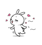 Naughty Rabbit - Let's hang out！！（個別スタンプ：11）
