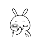 Naughty Rabbit - Let's hang out！！（個別スタンプ：21）