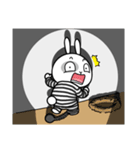 Naughty Rabbit - Let's hang out！！（個別スタンプ：25）