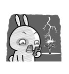 Naughty Rabbit - Let's hang out！！（個別スタンプ：29）