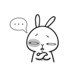 Naughty Rabbit - Let's hang out！！（個別スタンプ：30）