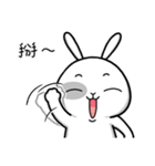Naughty Rabbit - Let's hang out！！（個別スタンプ：31）