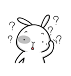 Naughty Rabbit - Let's hang out！！（個別スタンプ：33）