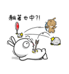 Naughty Rabbit - Let's hang out！！（個別スタンプ：35）