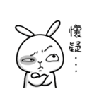 Naughty Rabbit - Let's hang out！！（個別スタンプ：36）