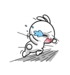 Naughty Rabbit - Let's hang out！！（個別スタンプ：38）