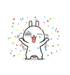 Naughty Rabbit - Let's hang out！！（個別スタンプ：39）