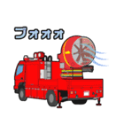 緊急車両スタンプ～消防車パトカー救急車～（個別スタンプ：7）