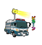 緊急車両スタンプ～消防車パトカー救急車～（個別スタンプ：11）