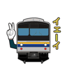 西日本地方（近畿中国北陸）の電車スタンプ（個別スタンプ：29）