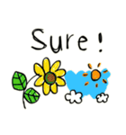 New Easy-to-use-stickers 3（個別スタンプ：10）