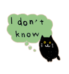 New Sticker of black cats（個別スタンプ：6）