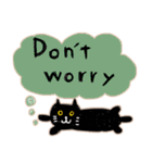 New Sticker of black cats（個別スタンプ：30）