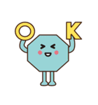 Life of Shapes（個別スタンプ：13）