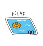 Life of Shapes（個別スタンプ：15）