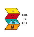 Life of Shapes（個別スタンプ：40）
