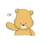 Brown Bear and Piggy（個別スタンプ：21）