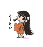 およしちゃんの郡上弁スタンプ［赤］（個別スタンプ：26）