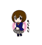 およしちゃんの郡上弁スタンプ［赤］（個別スタンプ：32）