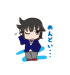 およしちゃんの郡上弁スタンプ［赤］（個別スタンプ：33）