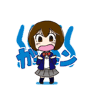 およしちゃんの郡上弁スタンプ［赤］（個別スタンプ：34）