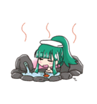 およしちゃんの郡上弁スタンプ［赤］（個別スタンプ：37）