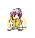 およしちゃんの郡上弁スタンプ［赤］（個別スタンプ：39）